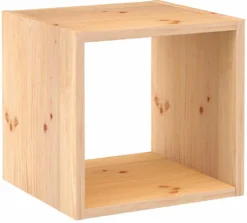 ASTIGARRAGA DMC100.99, Modulares Regal, Wandverteiler, Holz, Holz, Schlafzimmer, Kinderzimmer, Esszimmer, Garage, Küche, Wohnzimmer, 362 Mm