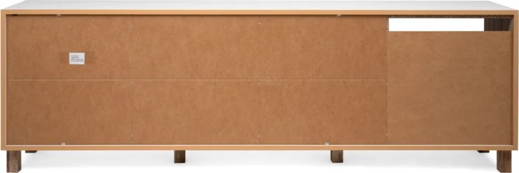 TV Board Lowboard Fernseher Kommode Sideboard Ca. 200 Cm MENORCA 57A Weiß / Old Style – Bild 6