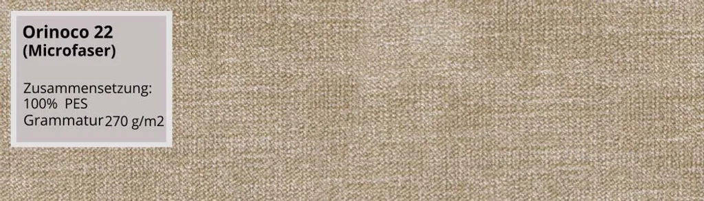 Mirjan24 Schlafsofa Gabi Mit Bettkasten, 3 Sitzer Sofa, Couch Mit Schlaffunktion, Stilvoll Bettsofa, Wohnzimmer Polstersofa (Orinoco 22) – Bild 5