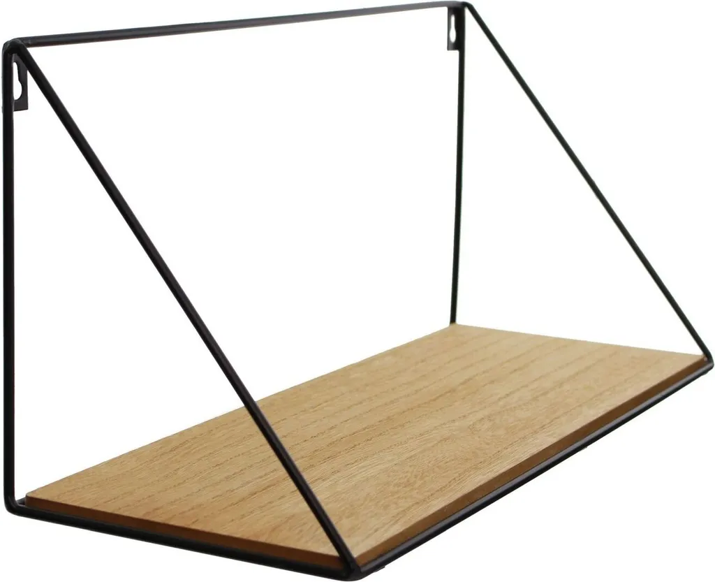 Wandregal 'Puro', 2er Set Praktisch Ordnung Möbel Garten Terrasse – Bild 3