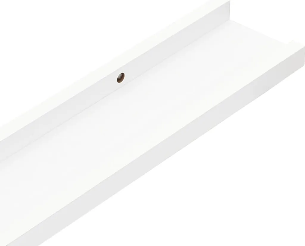 VidaXL Wandregale 4 Stk. Weiß 60x9x3 Cm – Bild 7