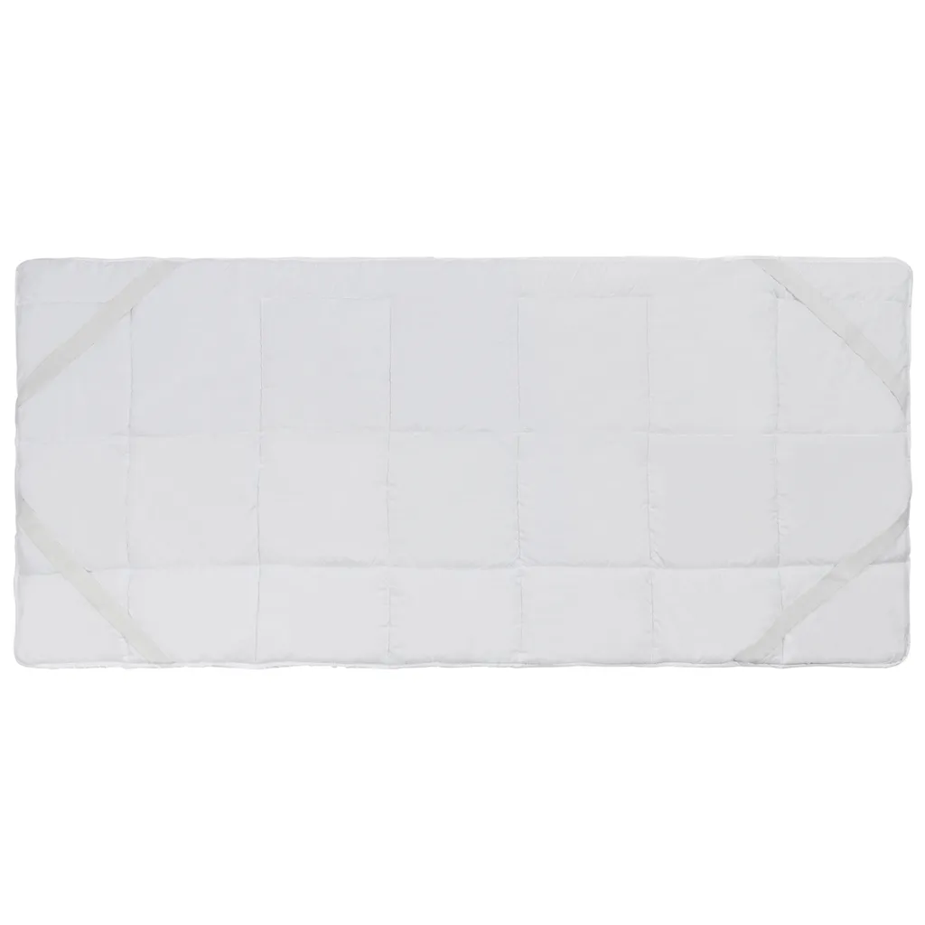 Relaxsan Komfort Basic Topper |140x200 | Höhe 2,5 Cm Höhe, Füllung 100% Polyester – Bild 3