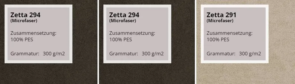 Mirjan24 Ecksofa Nikos, Eckcouch Mit Schlaffunktion, Wohnlandschaft Vom Hersteller (Zetta 294 + Zetta 291, Seite: Links) – Bild 3