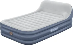 Bestway® TriTech™ Luftbett SleekFlow™ Mit Kopfteil & Luftpumpe Double XL/Hi 226 X 152 X 84 Cm