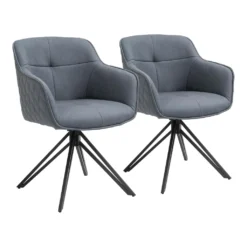 2er Set Drehstuhl WATSON In Verschiedenen Farben, T59 X B57 X H83 Cm