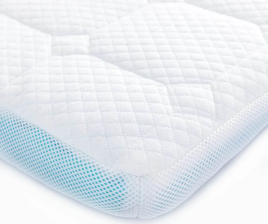 Essence Sleep Topper - THEO - 7-Zonen Gelschaum-Matratzenauflage Temperaturregulierend 140x200x7 Cm