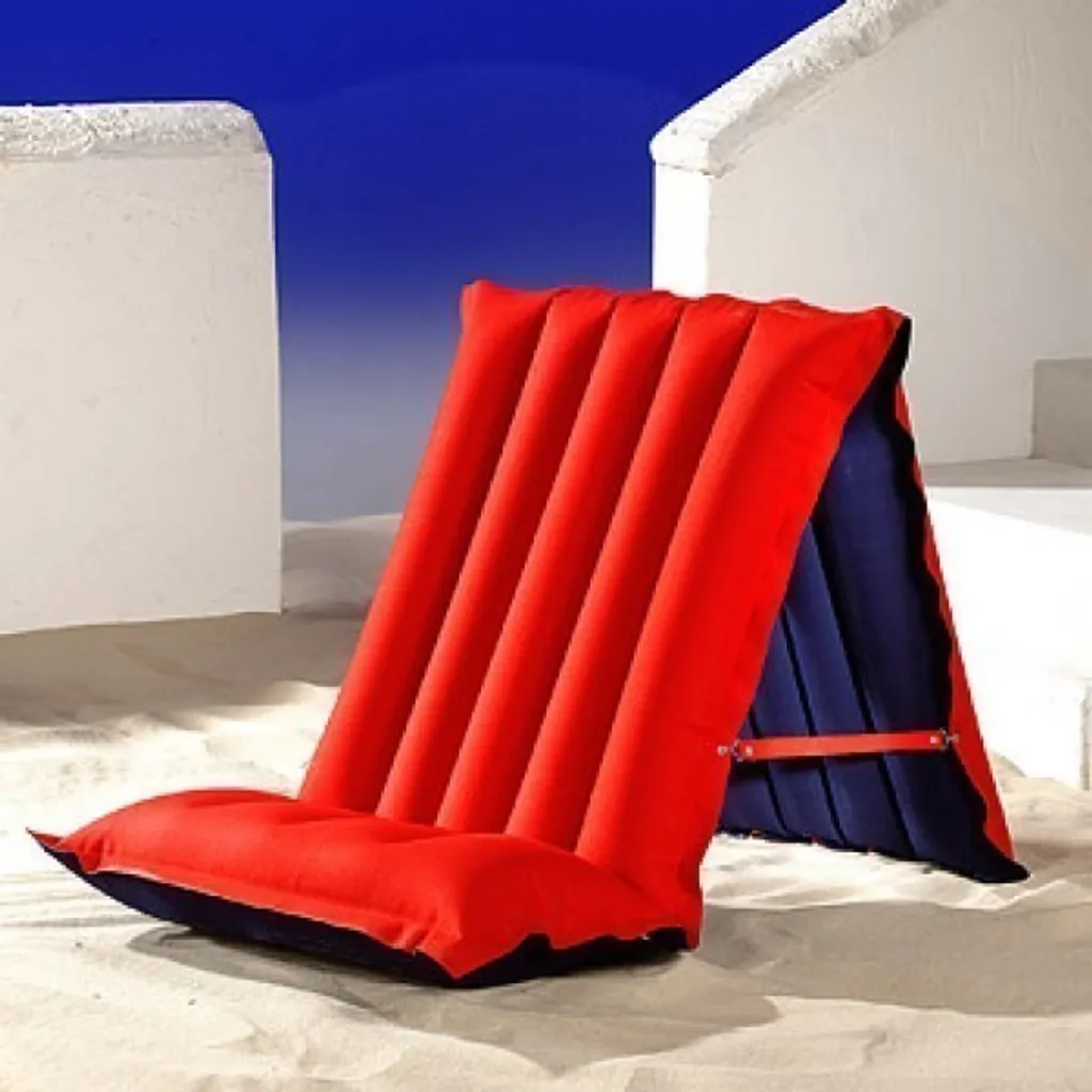 Happy People Sport Sitz- & Liegematratze, 175 X 54 Cm, Mit Mikrofaserbeschichtung & Klappfunktion Luftmatratzen Luftmatratzen – Bild 9