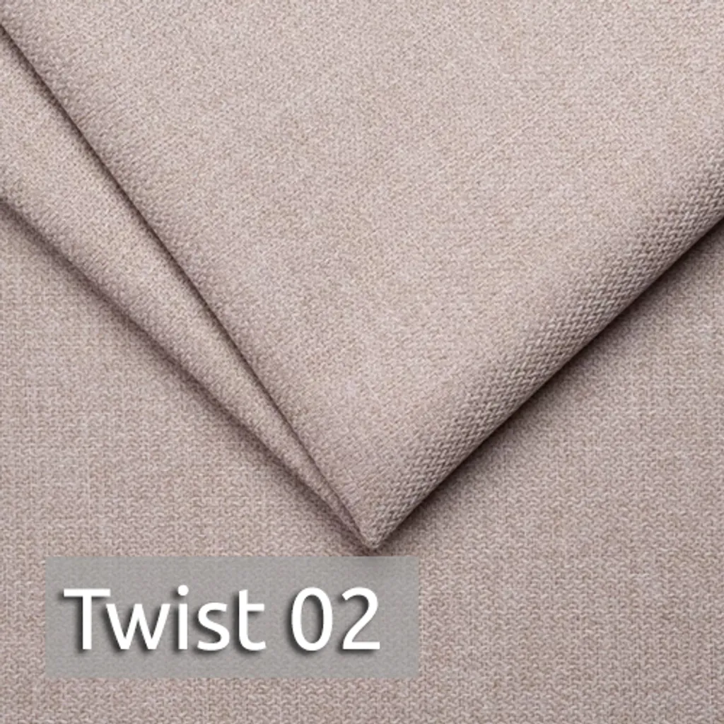 Sofa Wood Mit Schlaffunktion - Schlafsofa Mit Bettkasten, Bettsofa, Massivholz, Polstersofa Mit Holzfüße (Beige (Twist 02)) – Bild 6