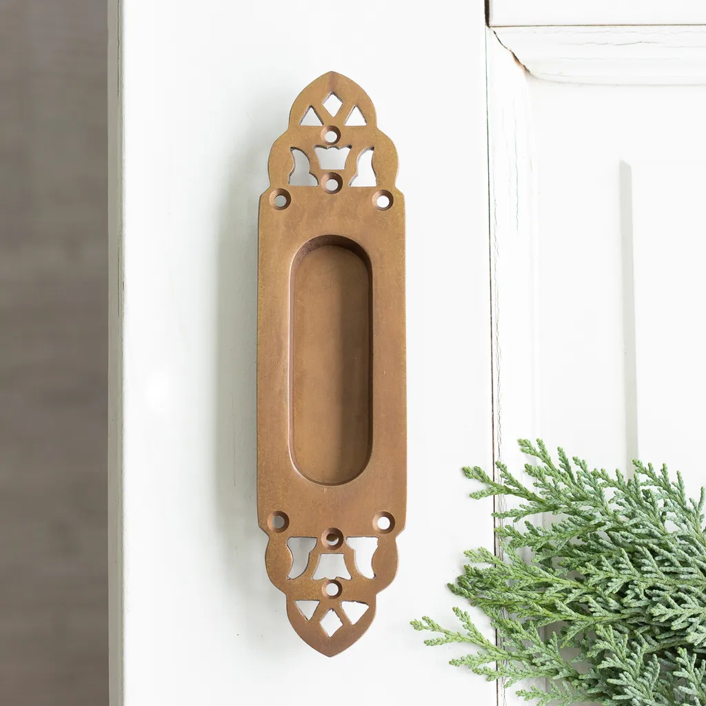 Muschelgriff Für Schiebetür, Griffmuschel Wie Antike Einlassmuschel - Griffmulde