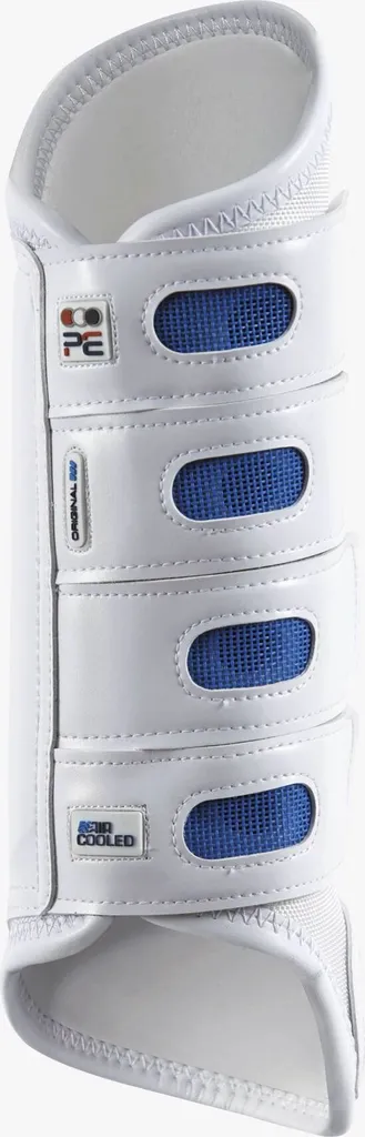 Premier Equine Air Cooled Original Eventing Boots Hind Weiß M – Bild 4