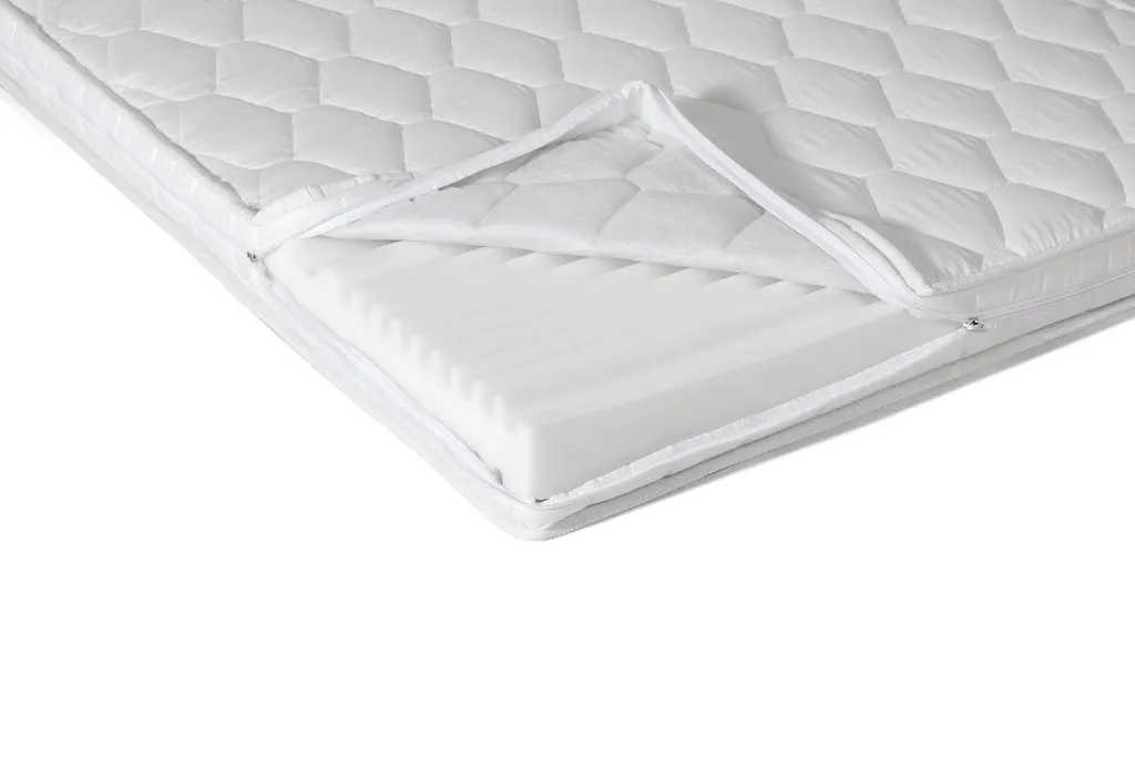 Matratze Relaxsan 90 X 190cm | Höhe 10cm | Camping & Caravan | Formstabile Und Atmungsaktive Komfortschaummatratze | Allergiker Geeignet – Bild 5