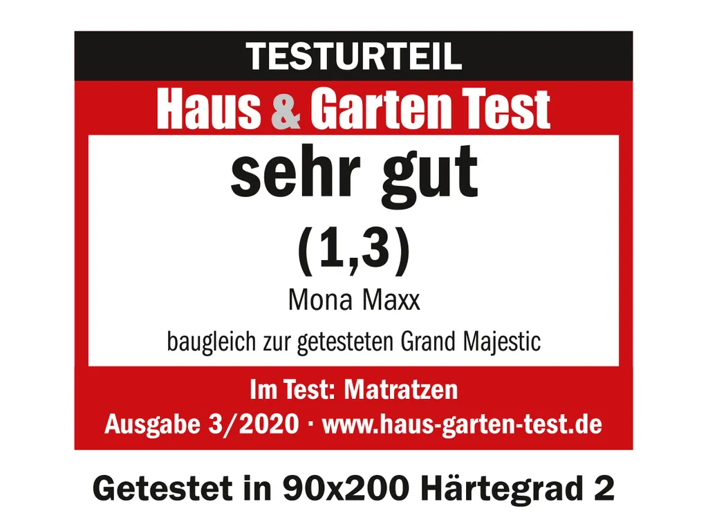 BeCo Mona Maxx 100 X 200 Cm H3 – Bild 7