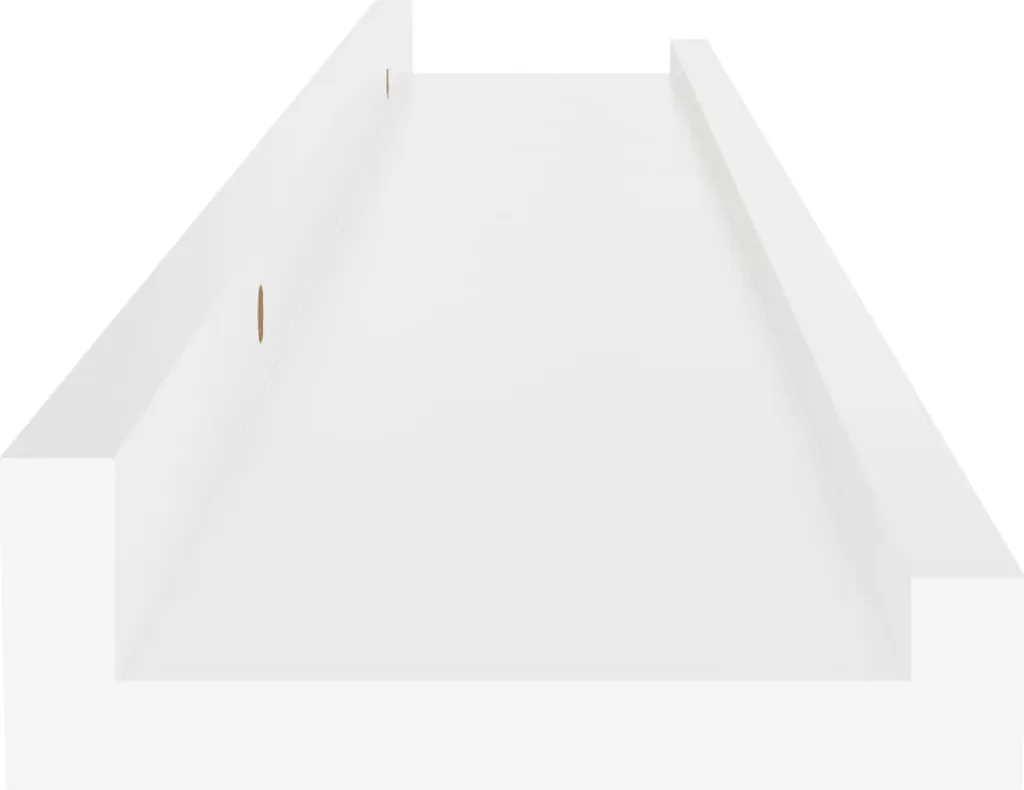VidaXL Wandregale 4 Stk. Weiß 60x9x3 Cm – Bild 8