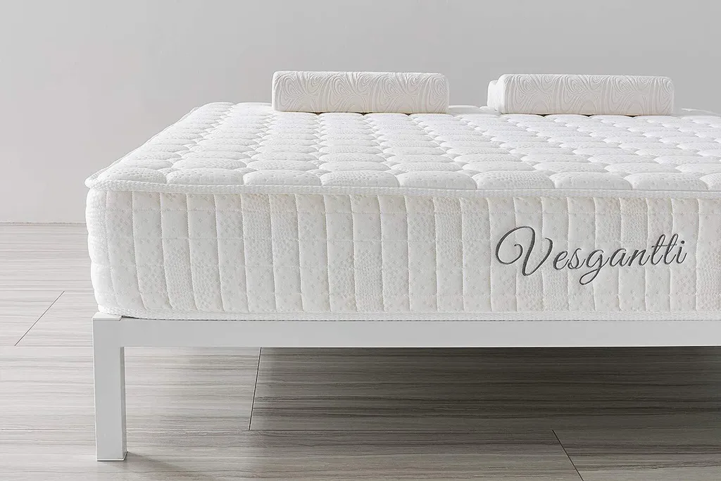 Vesgantti Matratze 140x200 7-Zonen Federkernmatratze Mittelfeste Orthopädischem Taschenfederkernmatratze (H3, Tight-top 24cm) – Bild 2