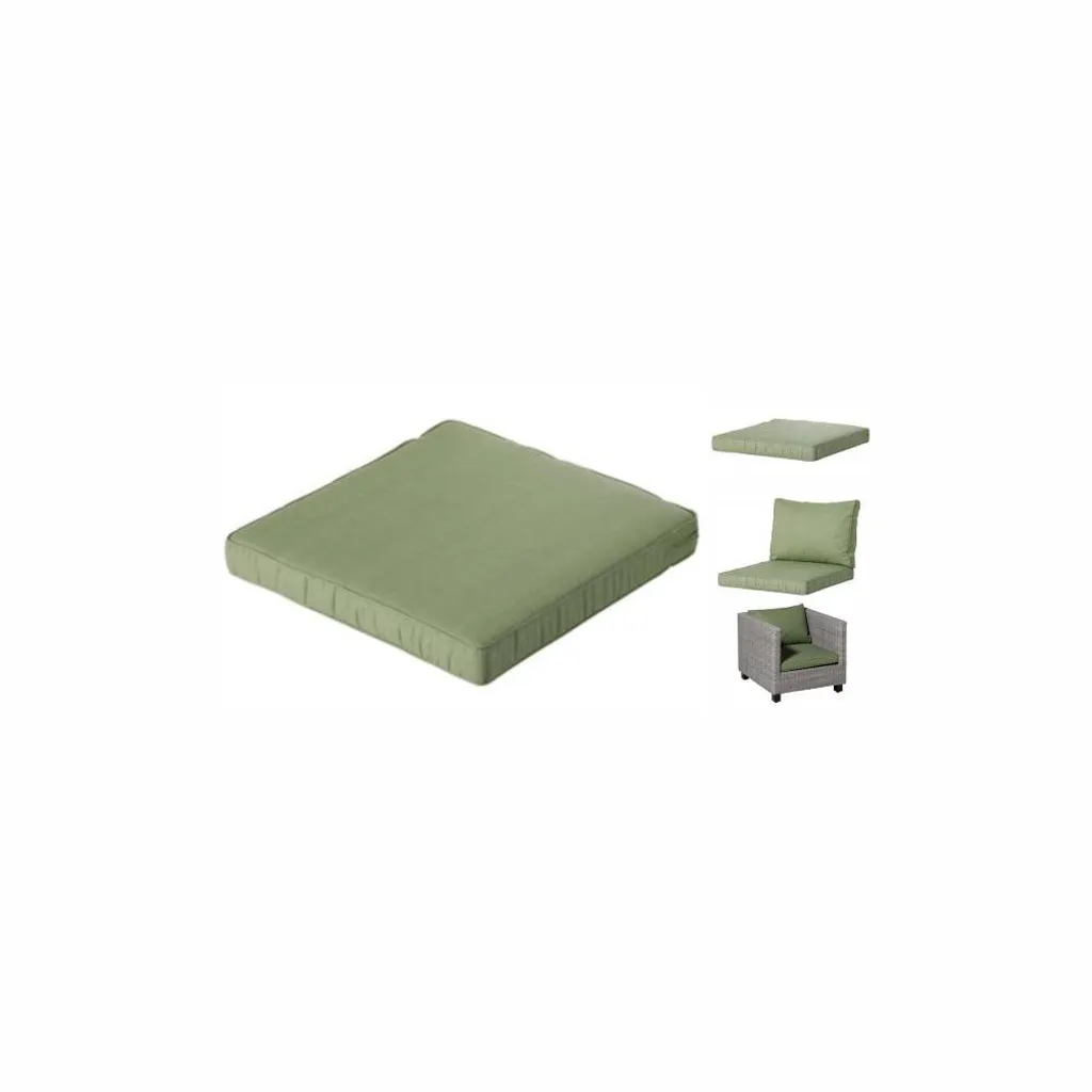 Madison - Loungesitz Basic Grün - 60x60 - Grün – Bild 5