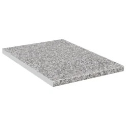 VidaXL Küchenarbeitsplatte Grau Mit Granit-Struktur 40x60x2,8 Cm