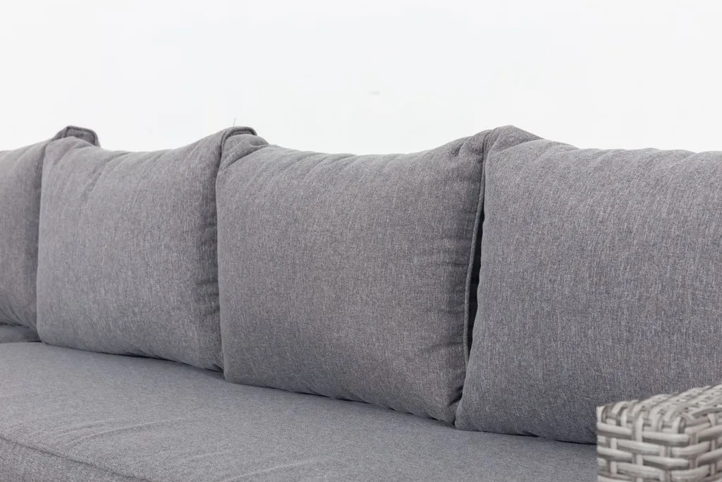 TrendLine Dining Lounge Möbelset Grassina Inkl. Auflagen – Bild 3