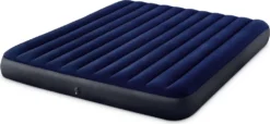 Intex Luftbett 203x183x25 Cm Blau Gästebett Luftmatratze