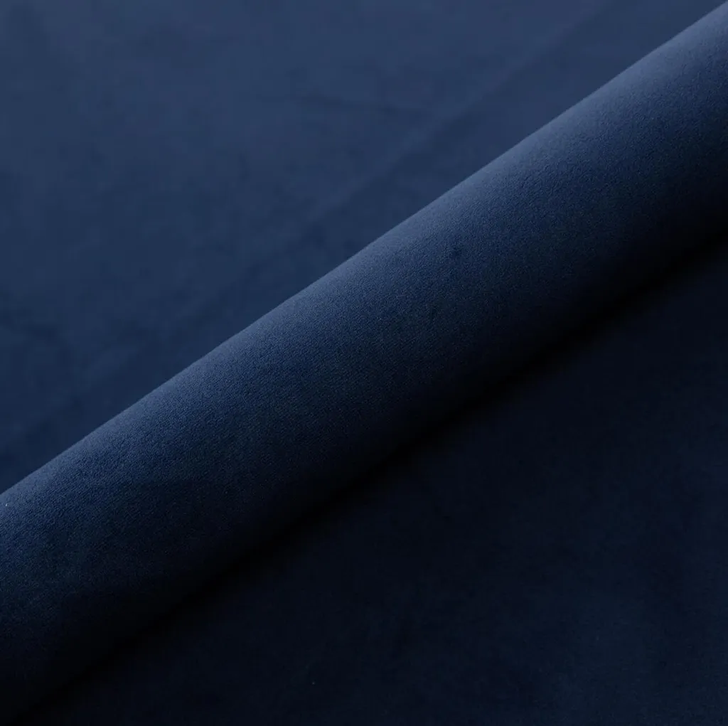 GRAINGOLD Boxspringbett 200x200 Carnes - Doppelbett Mit Matratzen, Kontinentalbett - Boxspringbett Zwei Bettkästen - Blau (Magic Velvet 2216) – Bild 6