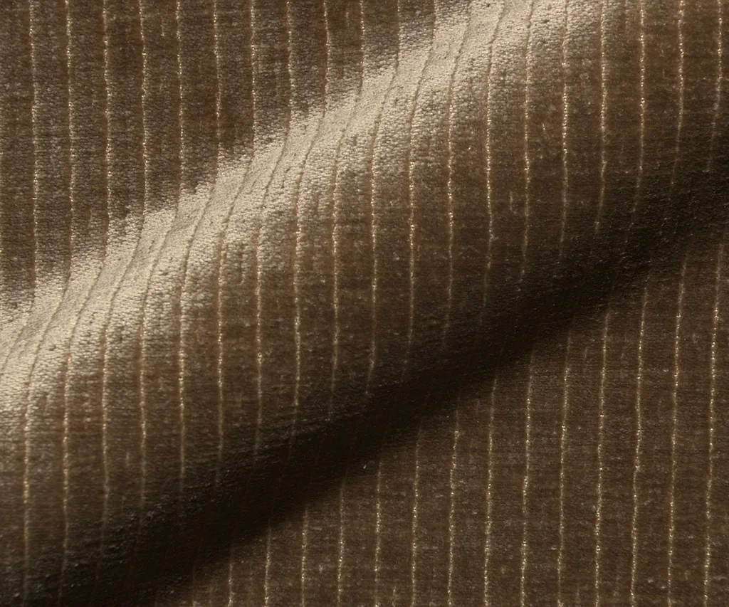 DELIFE Ecksofa Tenso 280x165 Cm Chenille Gold Recamiere Links – Bild 3