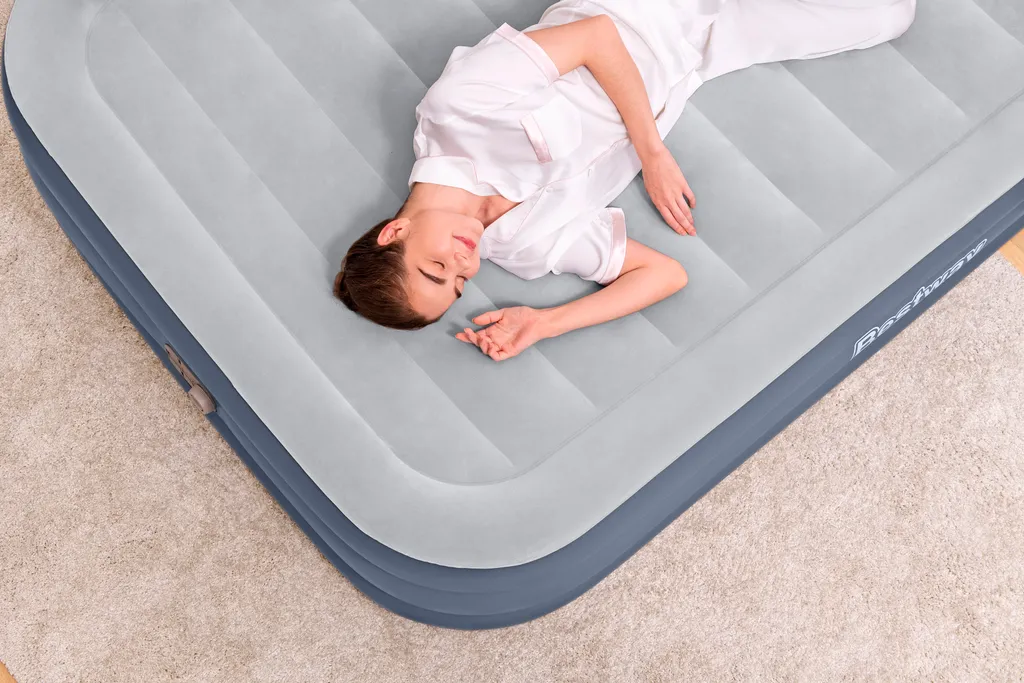 Bestway® TriTech™ Luftbett SleekFlow™ Mit Kopfteil & Luftpumpe Double XL/Hi 226 X 152 X 84 Cm – Bild 13