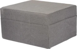 Gigapur Visco Luxus Klappmatratze FĂĽr Erwachsene Mit Housse Graphit