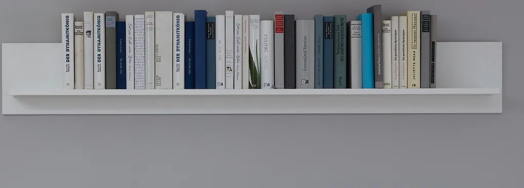 Trendteam Wohnen Wandboard BrandsonBaxter WeißNachbildung 139 X 21 X 18 Cm – Bild 5