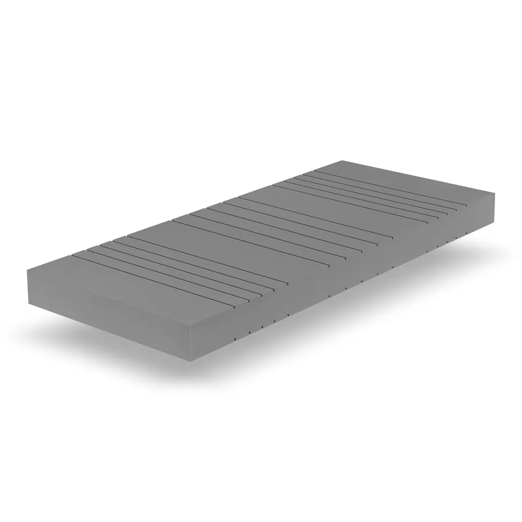 Kaltschaummatratze OrthoMatra ABC-Dream Mit 7 Zonen, Höhe Ca. 13 Cm, Härtegrad Mittelfest : 90 X 200 Cm – Bild 6