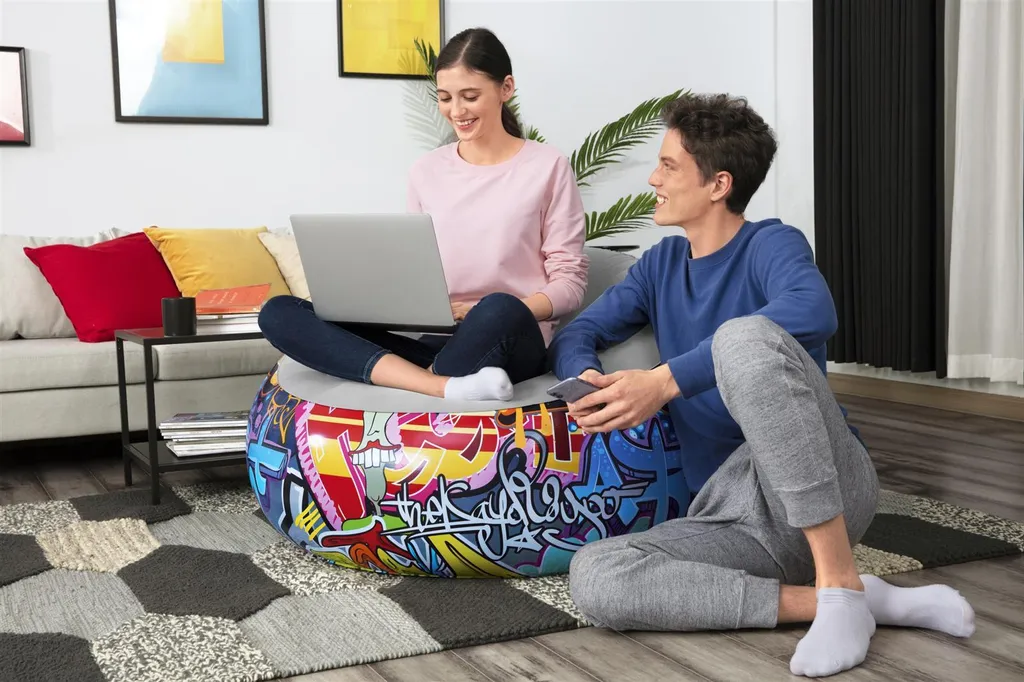 Bestway 75075 Aufblasbarer Sessel 112 X 112 X 66 Cm – Bild 16