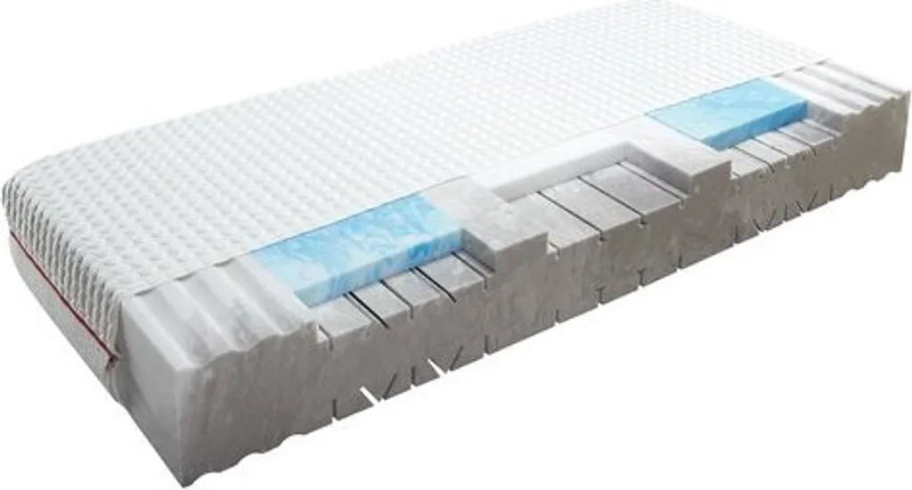 BeCo Pro Body SB Gel-Komfortschaummatratze 7 Zonen 140 Cm 200 Cm H2