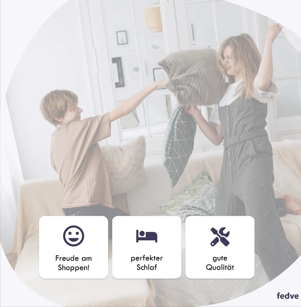 FEDVE Ecksofa Big Sofa Eckcouch Mit Schlaffunktion DHAKA U Form Couch Sofagarnitur – Bild 8