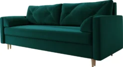 Mirjan24 Schlafsofa Tokaro Mit Bettkasten Und Schlaffunktion, Polstersofa, Couch Vom Hersteller (Farbe: Itaka 39)