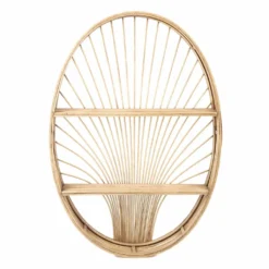 KidsDepot Wandregal Messa Rattan