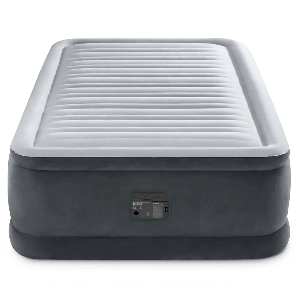 INTEX Luftbett Dura-Beam Deluxe Comfort Plush Twin-Size 99×191×46 Cm – Bild 2