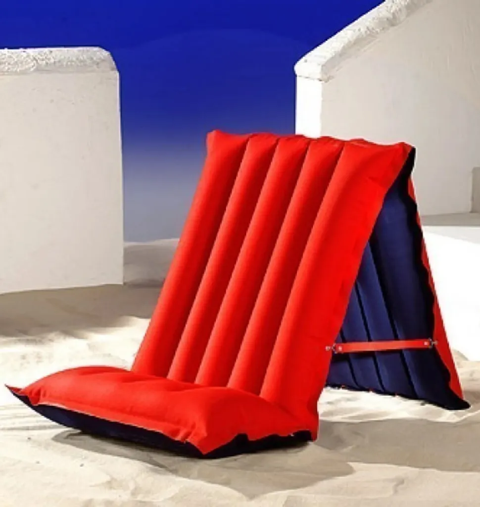 Happy People Sport Sitz- & Liegematratze, 175 X 54 Cm, Mit Mikrofaserbeschichtung & Klappfunktion Luftmatratzen Luftmatratzen – Bild 20