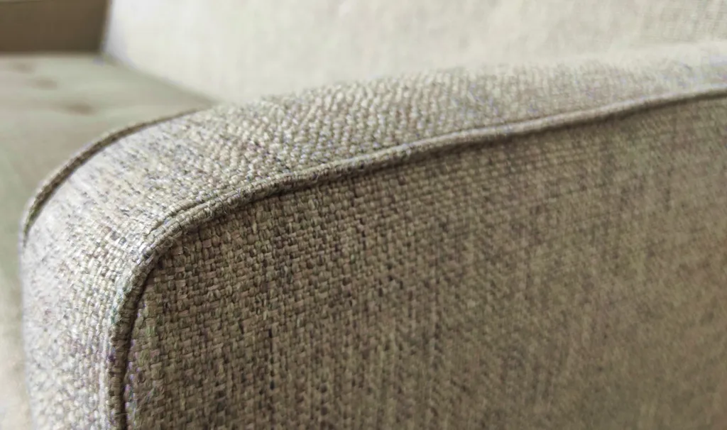 Platan Schlafsofa Adam Klappsofa, Mit Schlaffunktion, Polstersofa, Federn - Farbe: 100 Schwarz – Bild 6