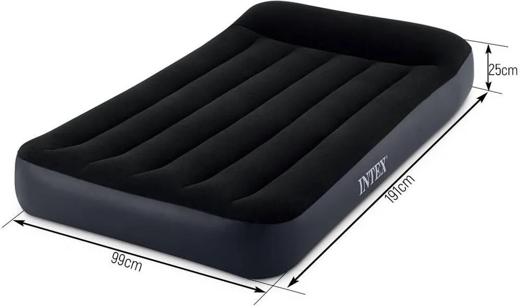 Intex Luftbett Full Dura Beam Pillow Rest Classic 137x191x25cm – Bild 18