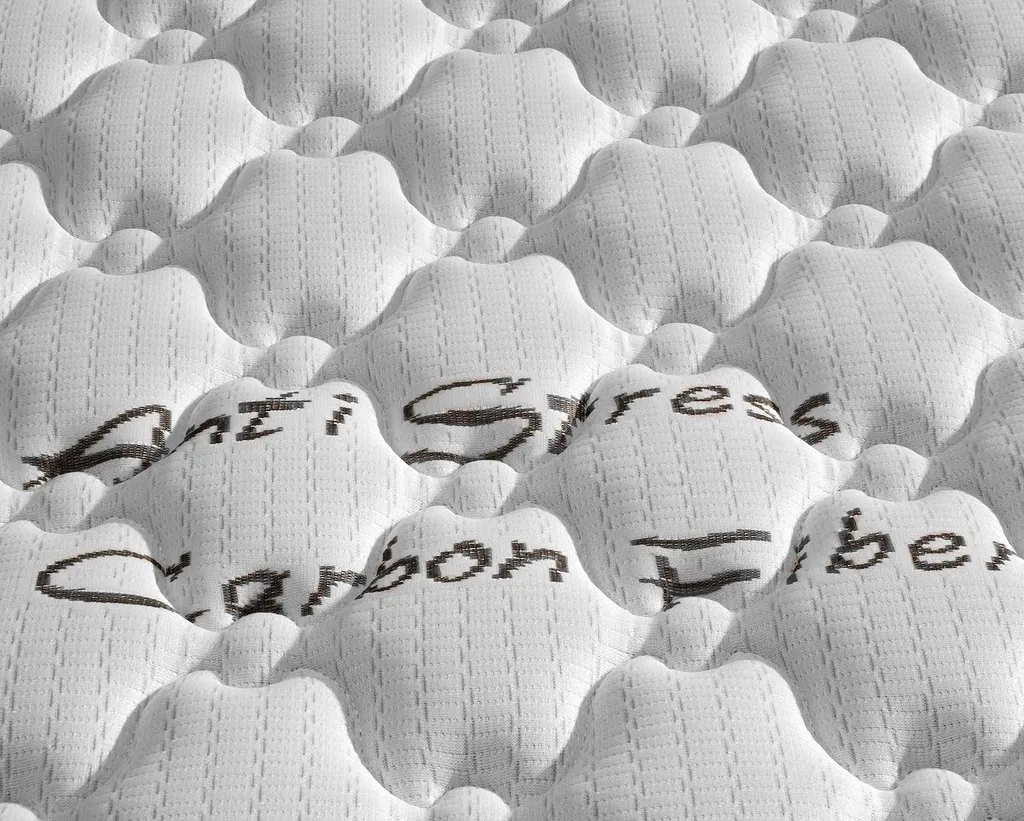 |Bezen|Anti-Stress Visco-Schaummatratze 140x200 Mit Karbon Therapie|Memory Effekt Und Hohe Festigkeit| – Bild 3