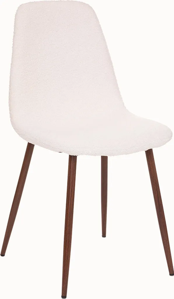 Eazy Living Esszimmerstuhl Jacqui Weiß Teddy
