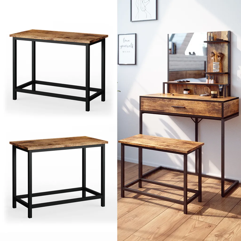 Vicco Sitzbank Fyrk Bank Für Schminktisch 60cm Schminkhocker Sitzhocker