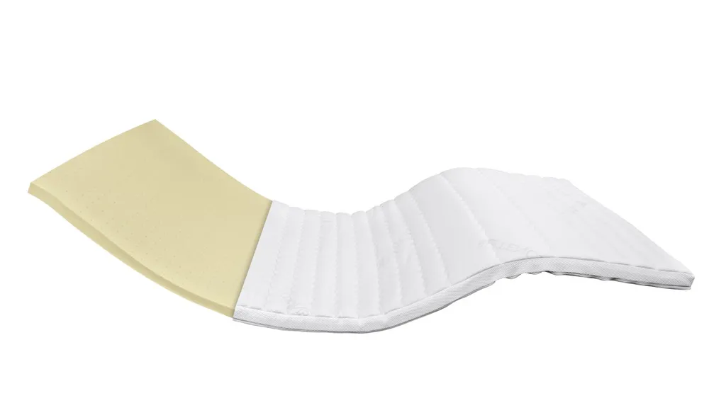 AM Qualitätsmatratzen | Premium Latex-Topper | 90x200 Cm | 5,5 Cm Höhe | Matratzentopper | 90/200 | Latex Topper