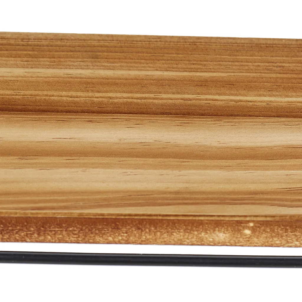 Relaxdays Sechseckiges Wandregal Aus Metall – Bild 8