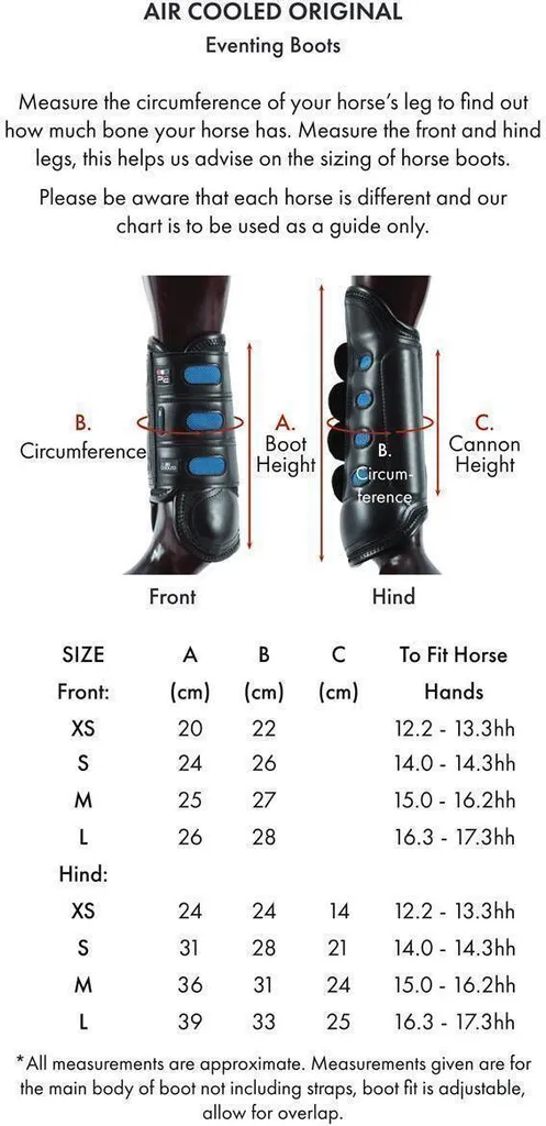 Premier Equine Air Cooled Original Eventing Boots Hind Weiß M – Bild 6