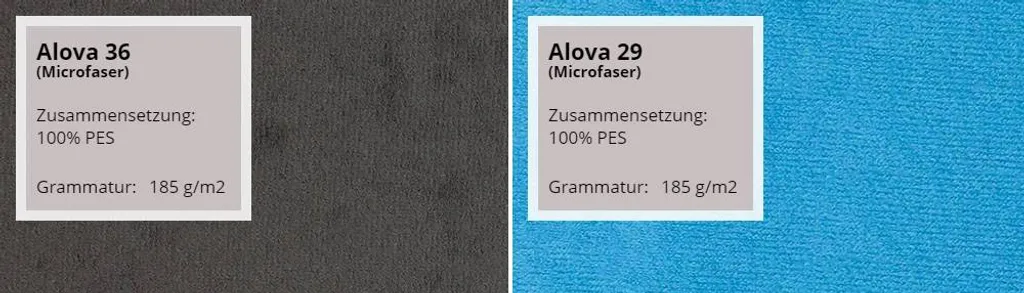 Mirjan24 Schlafsofa Viva Bis I, Stilvoll Polstersofa Vom Hersteller, Couch Mit Schlaffunktion Und Bettkasten, Wohnzimmer (Alova 36 + Alova 29) – Bild 6