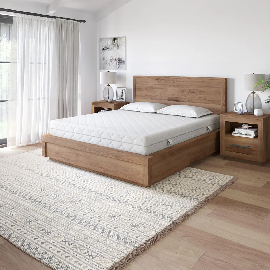 Matratze 180x200 Mit Taschenfederkern Von Mister Sandman - Höhe 21cm, Matratzen Härtegrad H3 - 7 Zonen Taschenfederkernmatratze – Bild 7