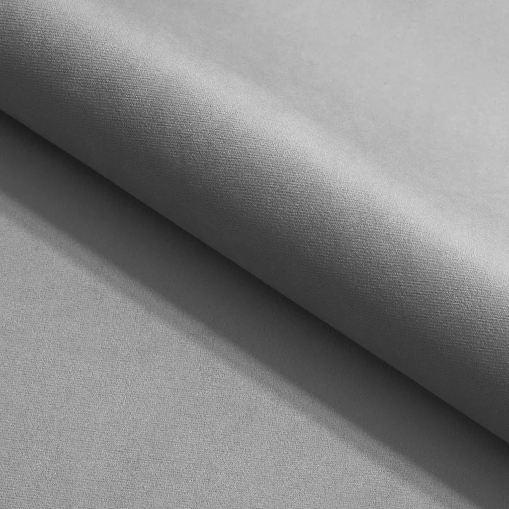 GRAINGOLD Doppelbett 140x200 Luxe - Polsterbett Mit Lattenrost & Kopfteil - Modernes Design - Grau – Bild 4