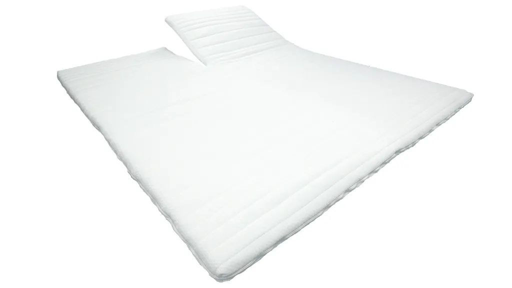 AM Qualitätsmatratzen | Split Topper Komfortschaum | 180x200 Cm | 6 Cm Höhe | Matratzentopper | 180/200 | Komfortschaum Topper