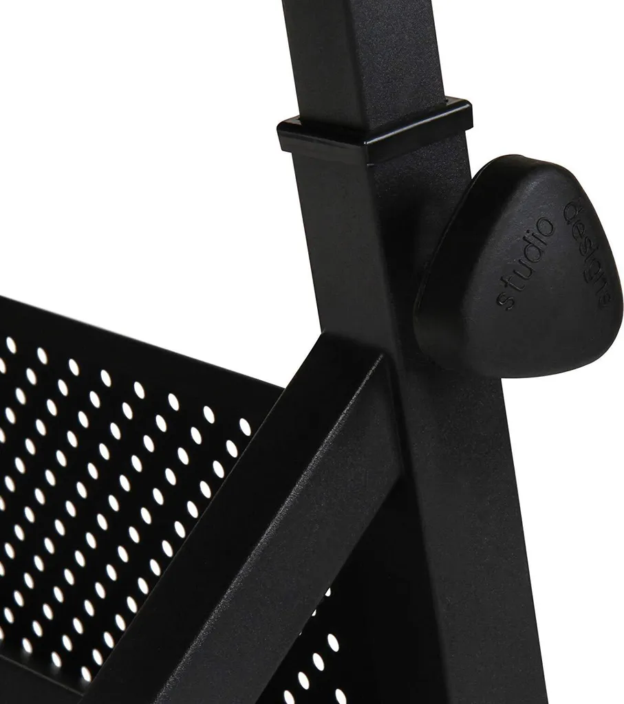 MIADOMODO® Zeichentisch Mit Hocker - Tischplatte Stufenlos Neigbar, 2 Schubladen/Arbeitsflächen, Holzoptik Schwarz - Schreibtisch, Bürotisch, Arbeitstisch, Architektentisch Für Architekten/Architekten – Bild 8