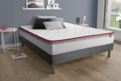 VITAL RELAX Matratze 120 X 190 Cm, Rückstellschaum, Härtegrad 4, Höhe : 18 Cm, 3 Komfortzonen