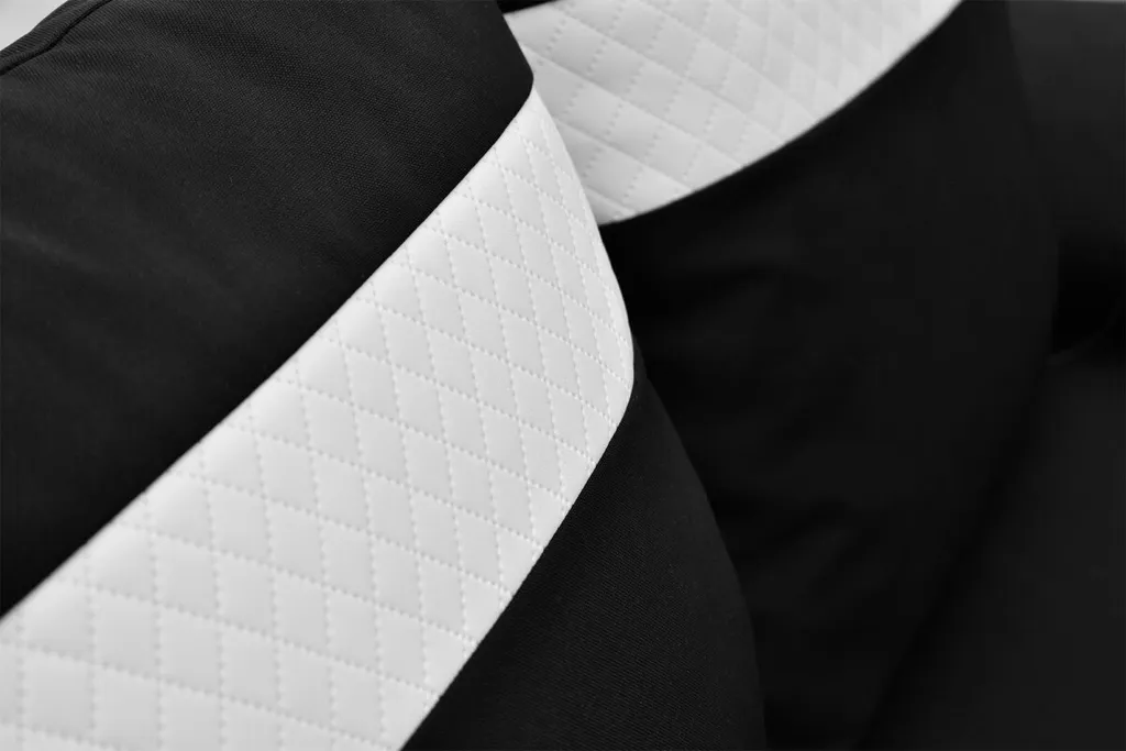 Bonni Schlafsofa ORLEAN, Sofa Mit Bettkasten Und Schlaffunktionn, Klappsofa, Schlafcouch, Bettsofa, Couch Vom Hersteller,Couch, Couchgarnitur, Sofagarnitur (schwarz) – Bild 2